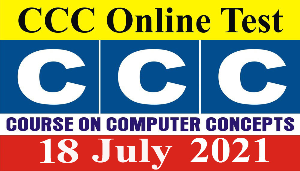 CCC 100 Most Important MCQ